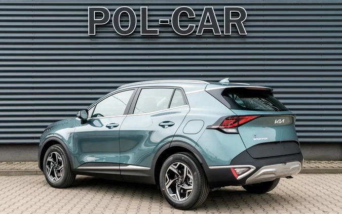 Kia Sportage cena 124900 przebieg: 5, rok produkcji 2024 z Poddębice małe 562
